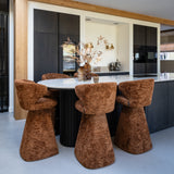 Barkrakk Gatsbi nydelig kanel Richmond Interiors Barstol