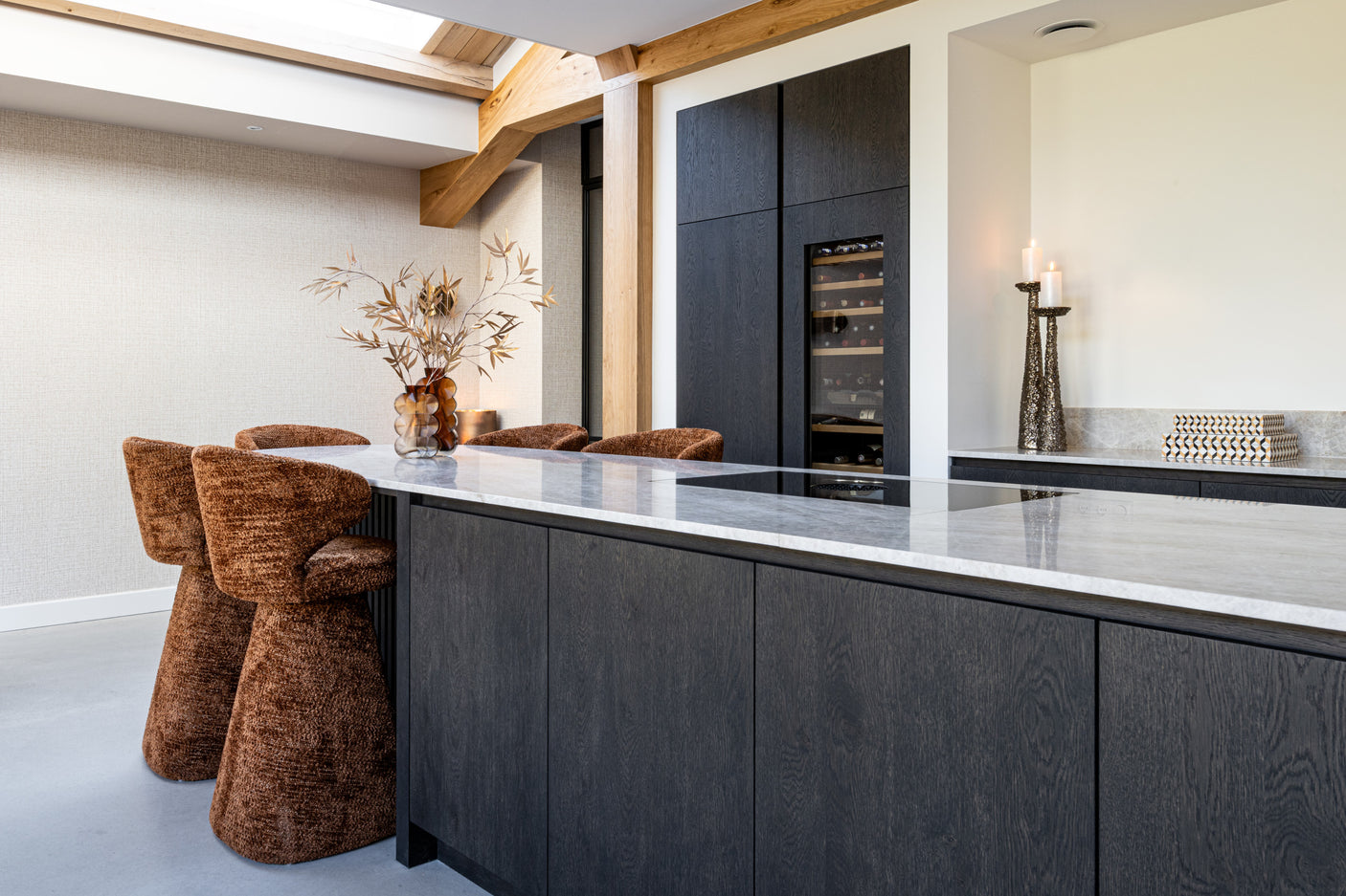 Barkrakk Gatsbi nydelig kanel Richmond Interiors Barstol