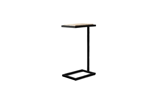 Sidebord / sofabord Villeroy marble Beige Homefactory Sidebord