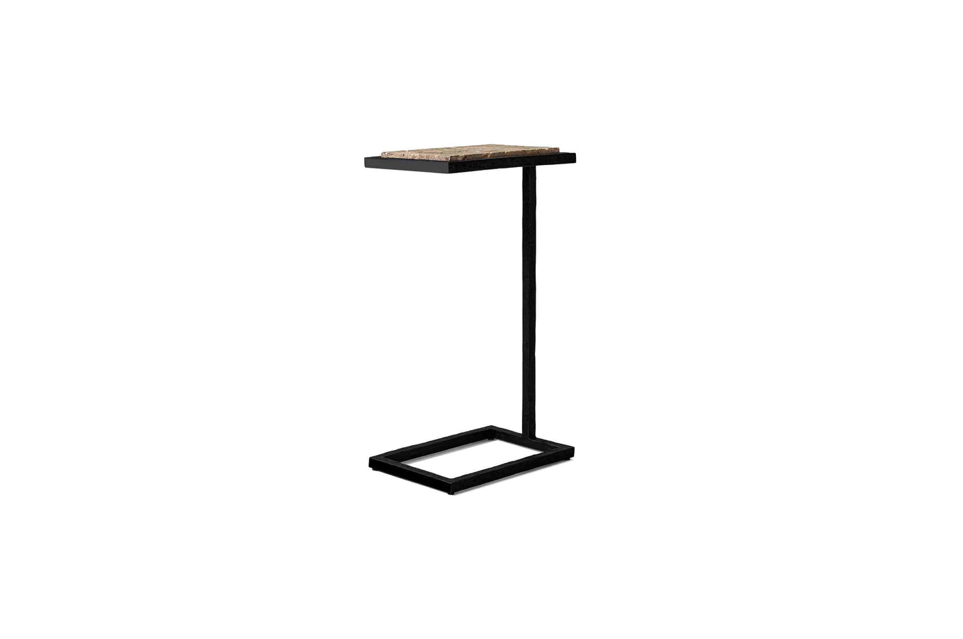 Sidebord / sofabord Villeroy marble Brown Homefactory Sidebord
