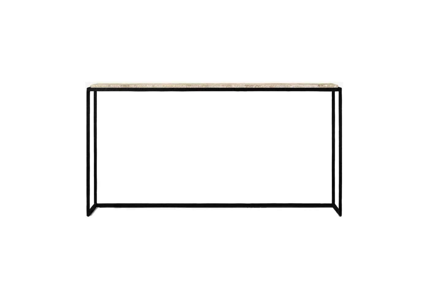 Konsollbord Villeroy marble Beige