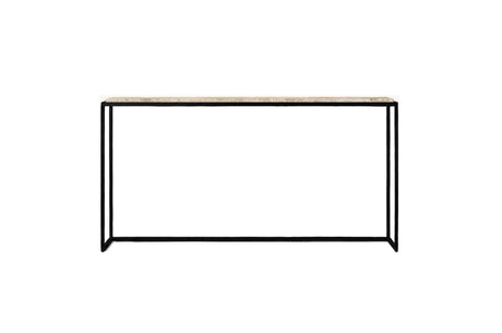 Konsollbord Villeroy marble Beige Homefactory Konsollbord