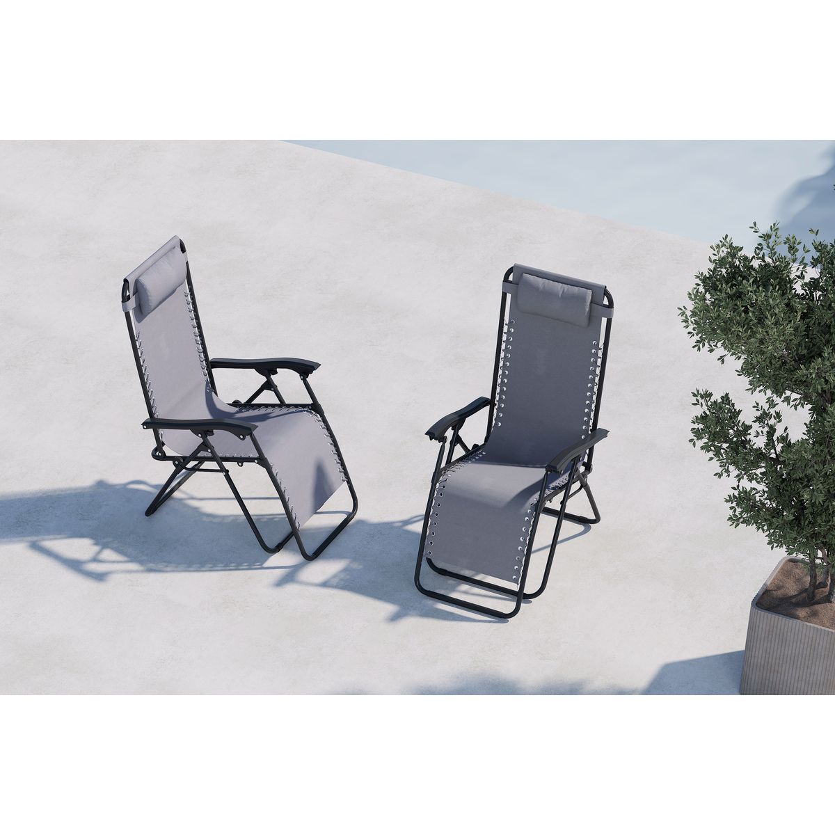 Vulcano Sun Lounge Venture Design Solseng