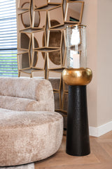 Mirror Badia gold Richmond Interiors Speil