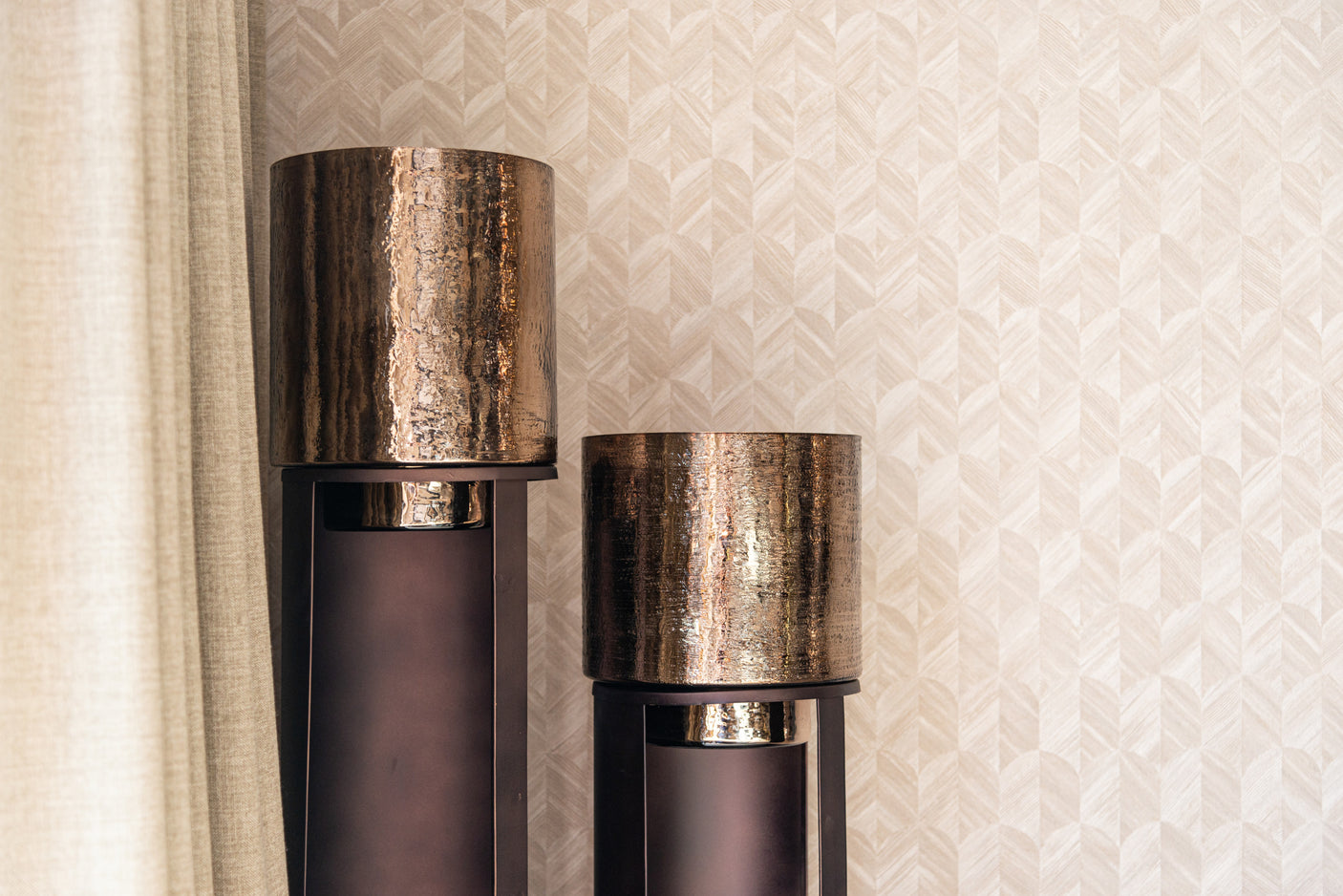 Orkanlys Dane stort Richmond Interiors Lanterne og lysglass