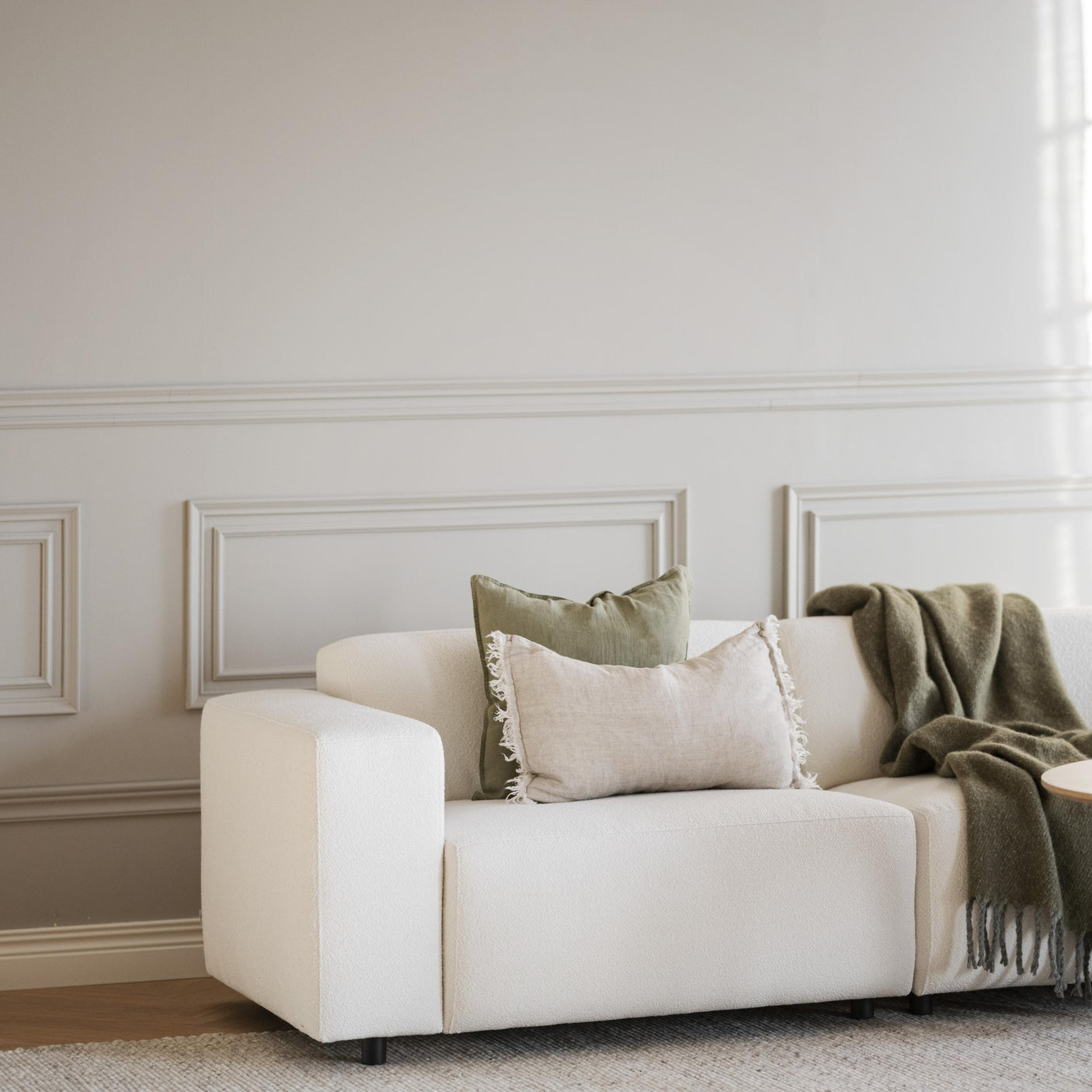 Willard sofa 3-seter sjeselong høyre Rowico Sofa