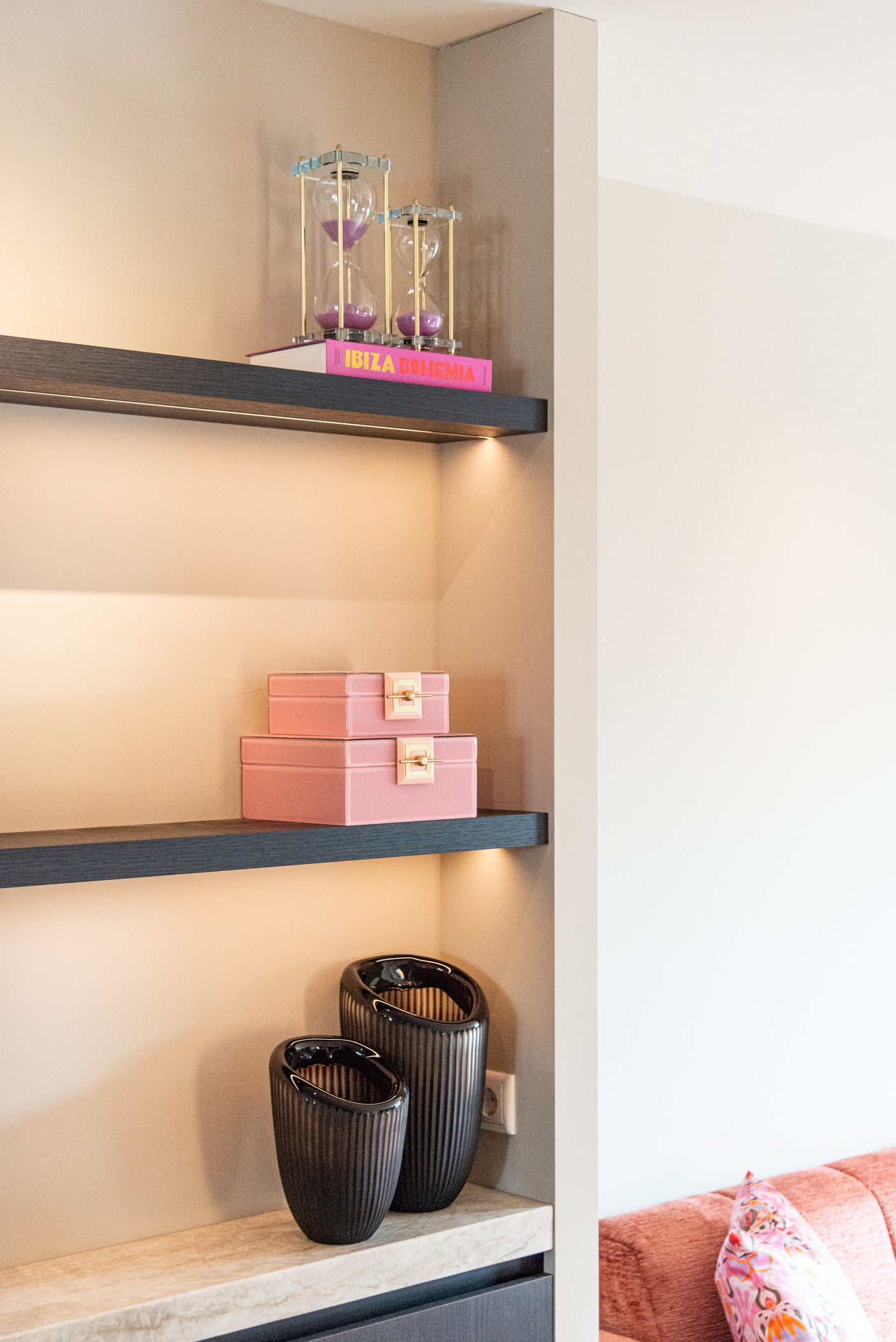 Lagringsboks Bodine liten Richmond Interiors Oppbevaring