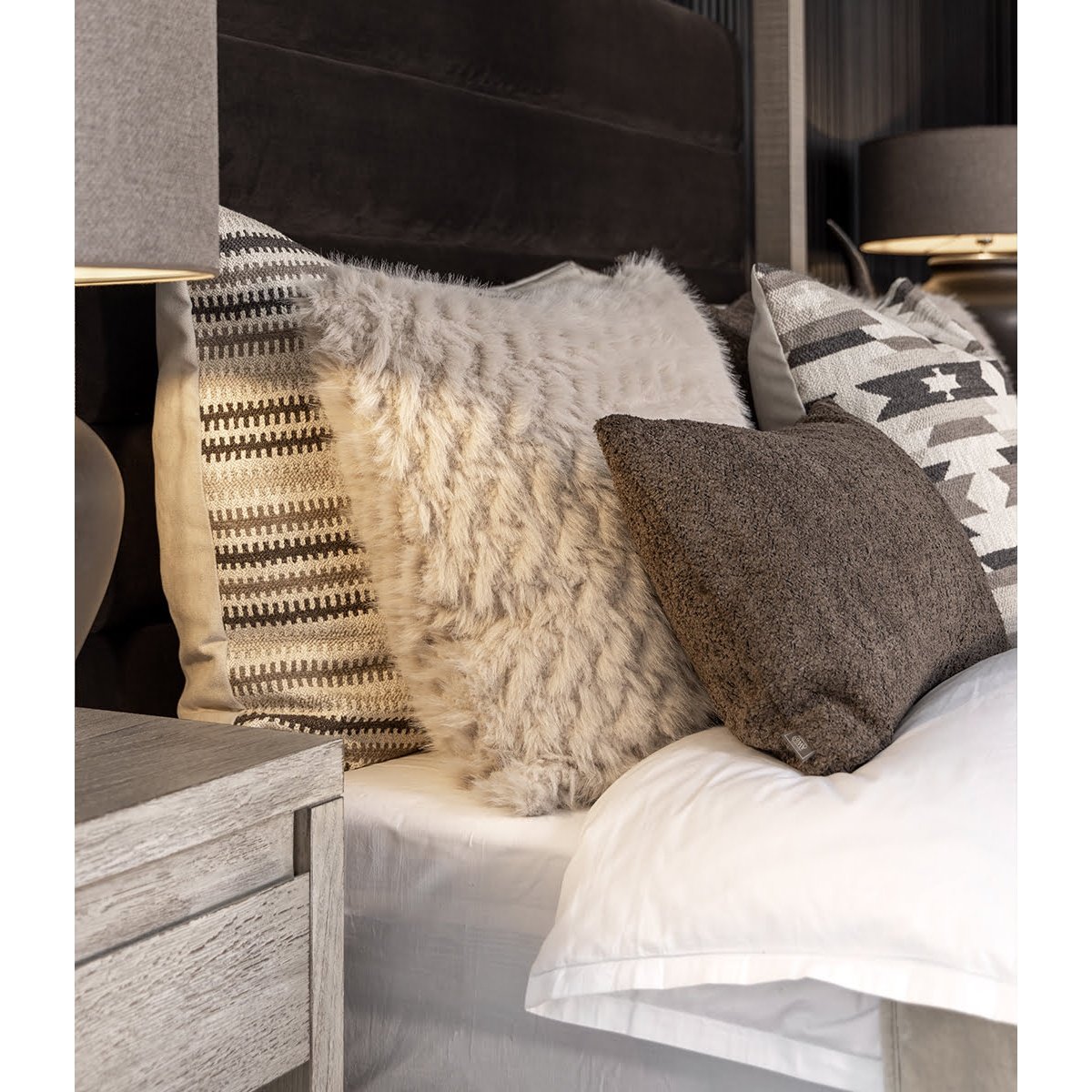 CAVALESE CREAM putetrekk - -Artwood -Nordstrand Møbler og Interiør