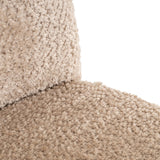 Spisestuestol Brandi vakker beige sett med 2 Richmond Interiors Spisestol