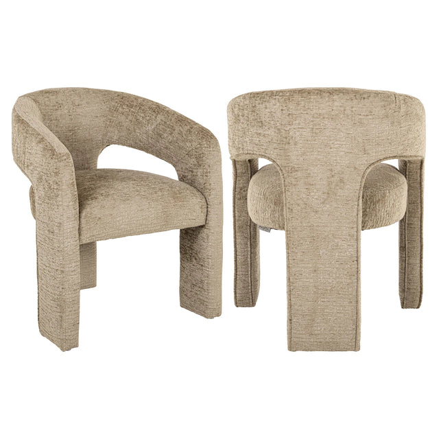 Spisestol Belle desert fusion brannhemmende Richmond Interiors Spisestol