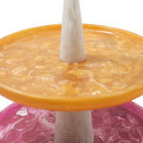 Kakefat Posy rosa/oransje Richmond Interiors Serveringsbrett