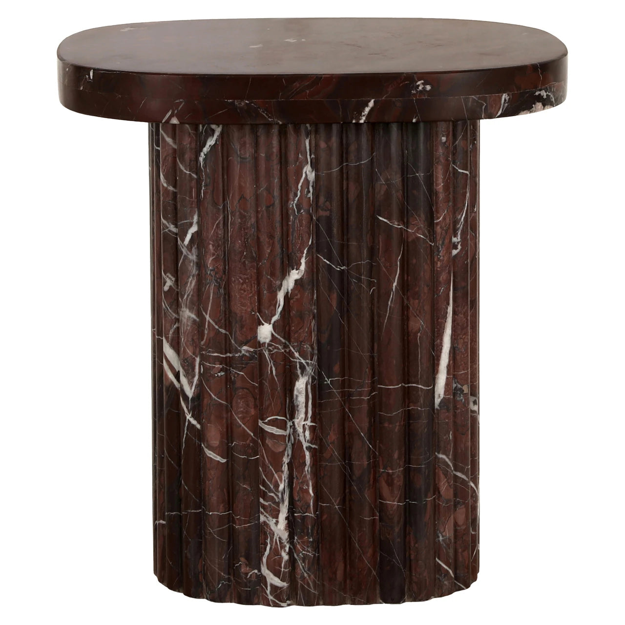 Endebord Orchid burgunder Richmond Interiors Sidebord