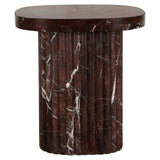 Endebord Orchid burgunder Richmond Interiors Sidebord
