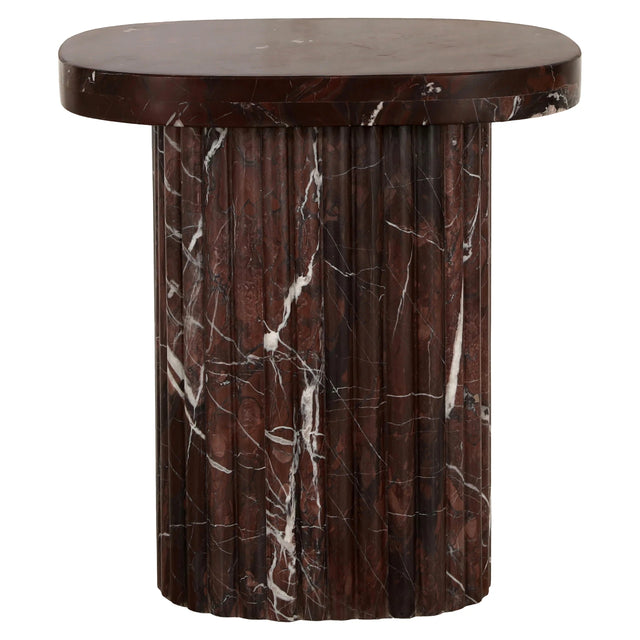 Endebord Orchid burgunder Richmond Interiors Sidebord
