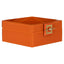 Oppbevaringsboks Bodine oransje stor Richmond Interiors Oppbevaring