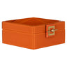 Oppbevaringsboks Bodine oransje stor Richmond Interiors Oppbevaring