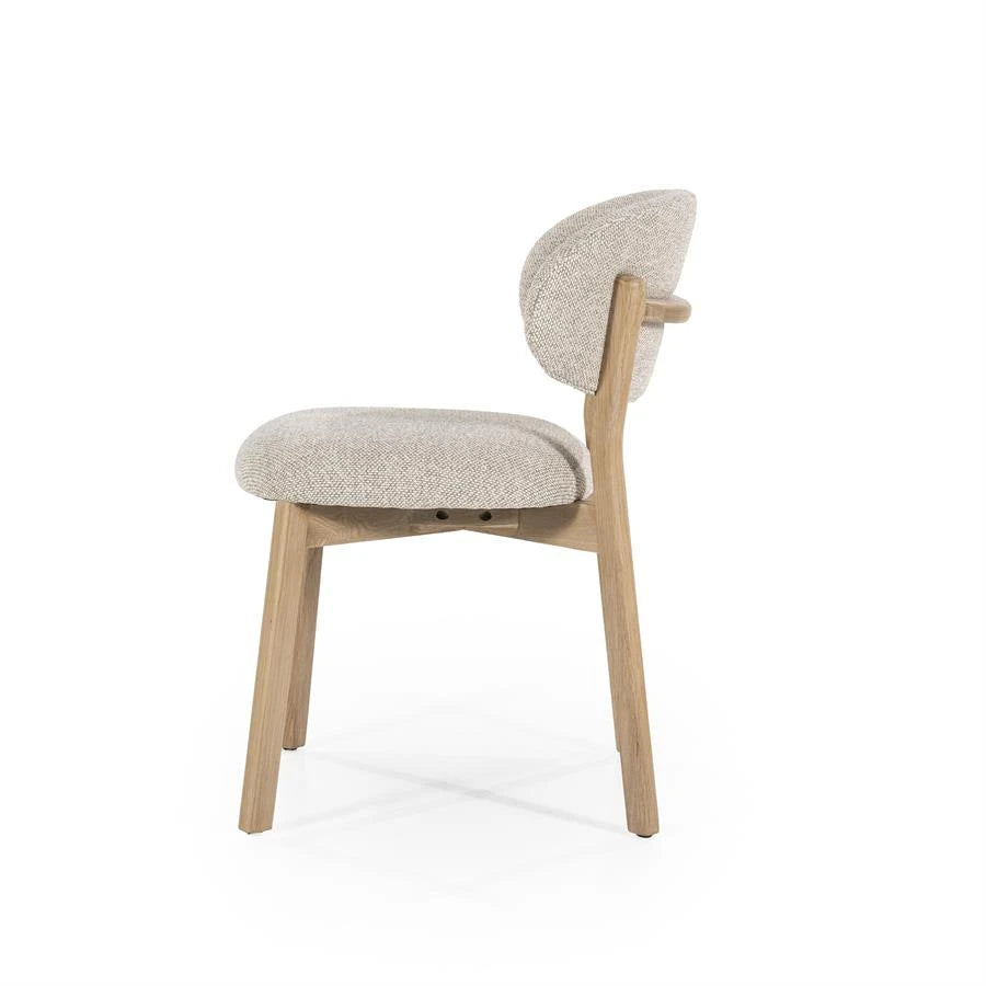 Stol Mikky natural Eleonora Spisestol
