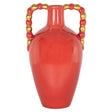 Vase Davita oransje stor Richmond Interiors Vase