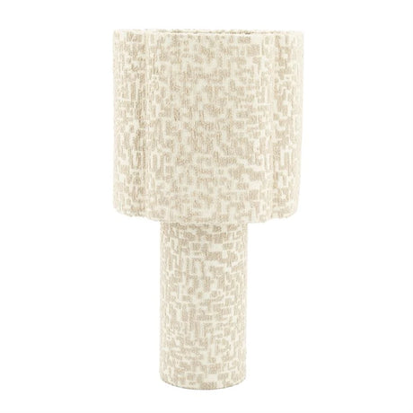 Lampi - taupe By-Boo Bordlampe