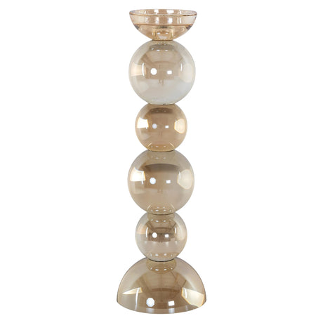 Lysestake Emie brun stor Richmond Interiors Lysestake