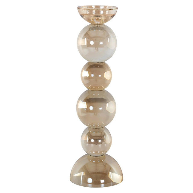 Lysestake Emie brun stor Richmond Interiors Lysestake