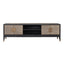 TV-benk Bloomville brass shagreen Richmond Interiors TV-benk