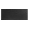 Spisebord Watson svart topp 230 Richmond Interiors Spisebord