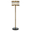 Gulvlampe Nadine bronse Richmond Interiors Gulvlampe
