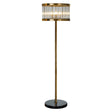 Gulvlampe Nadine bronse Richmond Interiors Gulvlampe
