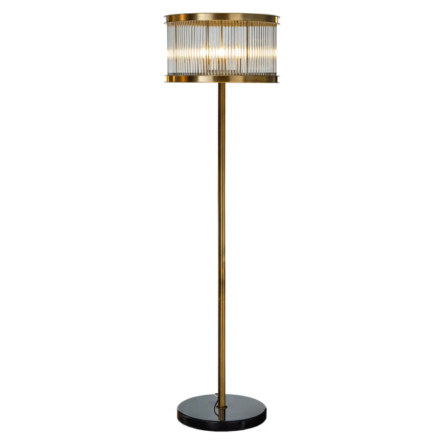 Gulvlampe Nadine bronse Richmond Interiors Gulvlampe