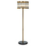 Gulvlampe Nadine bronse Richmond Interiors Gulvlampe