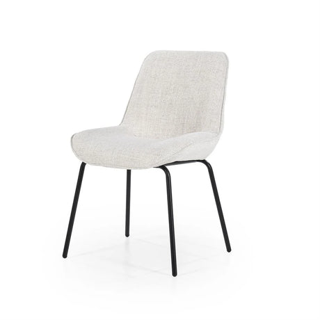 Base - beige By-Boo Spisestol