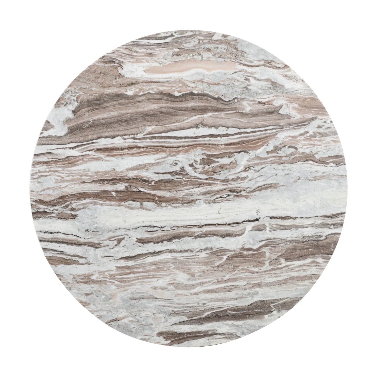 Spisebord Oberoy Blush beige 130Ø Richmond Interiors Spisebord