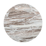 Spisebord Oberoy Blush beige 130Ø Richmond Interiors Spisebord
