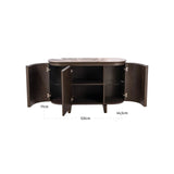 Sideboard Langford brun med 3 dører Richmond Interiors Skjenk