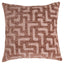 Cushion Lexa blush labyrint Richmond Interiors Pute
