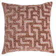 Cushion Lexa blush labyrint Richmond Interiors Pute