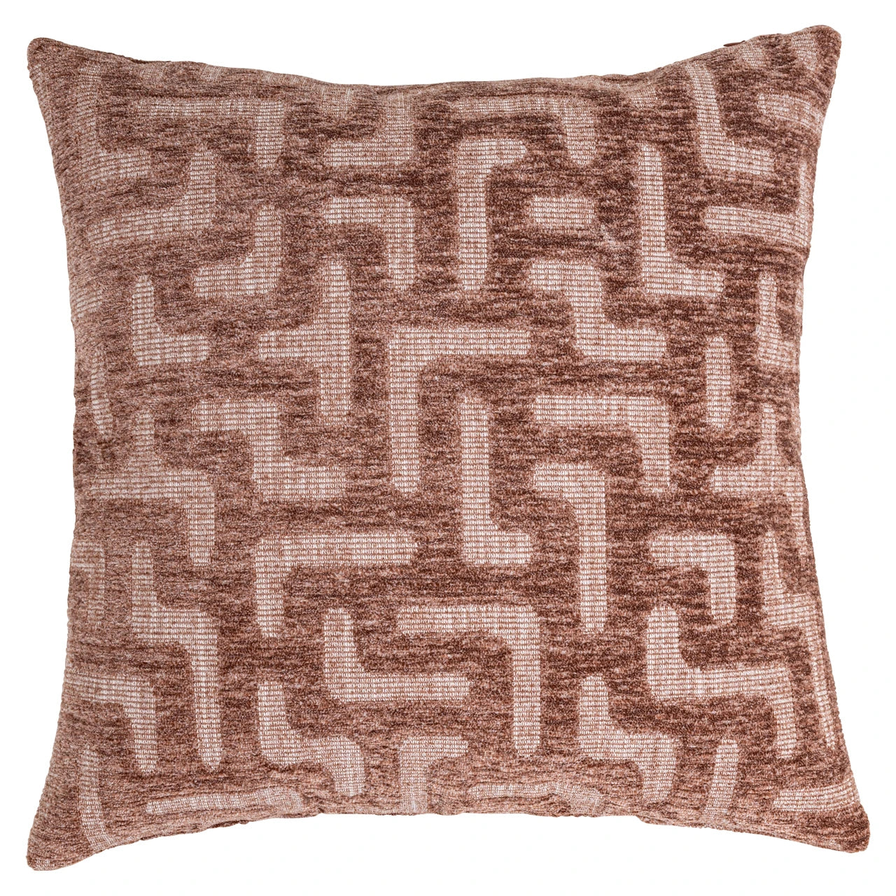 Cushion Lexa blush labyrint Richmond Interiors Pute