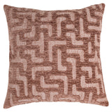 Cushion Lexa blush labyrint Richmond Interiors Pute