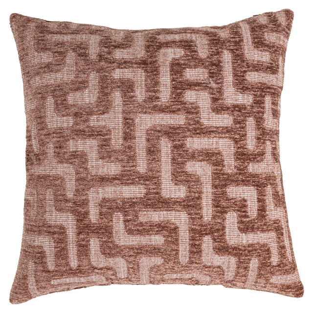Cushion Lexa blush labyrint Richmond Interiors Pute