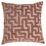 Cushion Lexa blush labyrint Richmond Interiors Pute