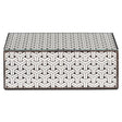 Oppbevaringsboks Feliz svart/hvit stor Richmond Interiors Oppbevaring