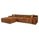 Sofa Cube lovely kanel 3-seter lounge left Richmond Interiors Sofa
