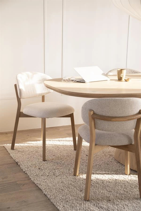 Stol Mikky natural Eleonora Spisestol