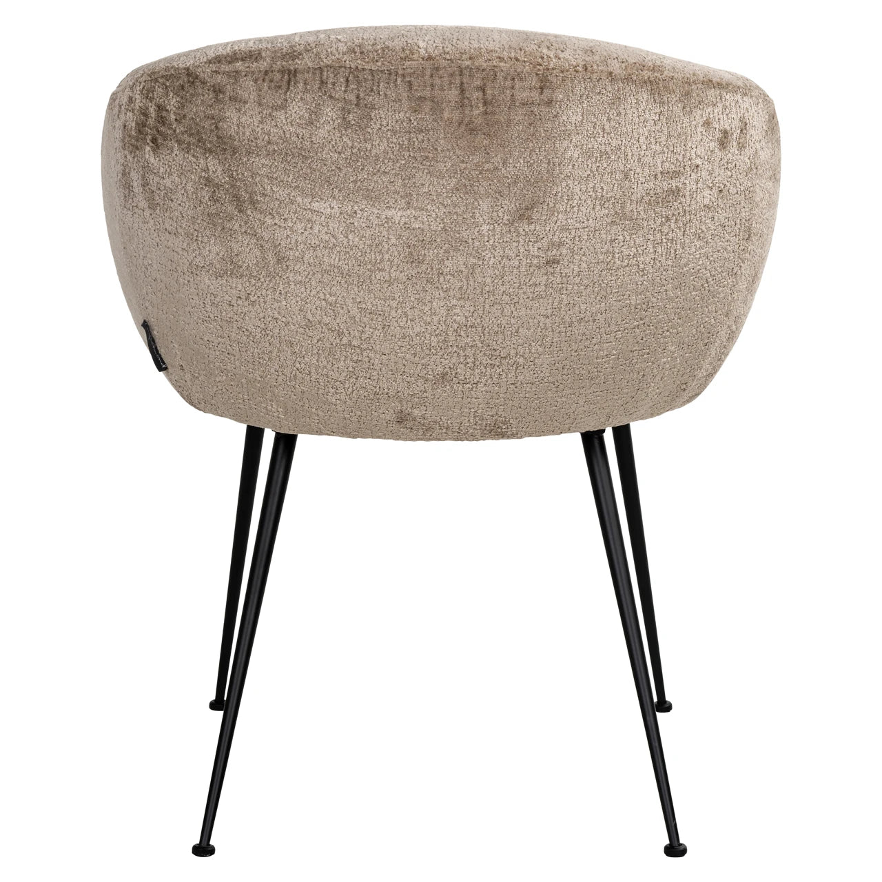 Spisestol Ruby taupe chenille Richmond Interiors Spisestol