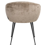 Spisestol Ruby taupe chenille Richmond Interiors Spisestol