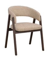 Barnaby lenestol mørk beige/brun Rowico Lenestol