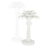 Lysholder Palma hvit liten Richmond Interiors Lysestake