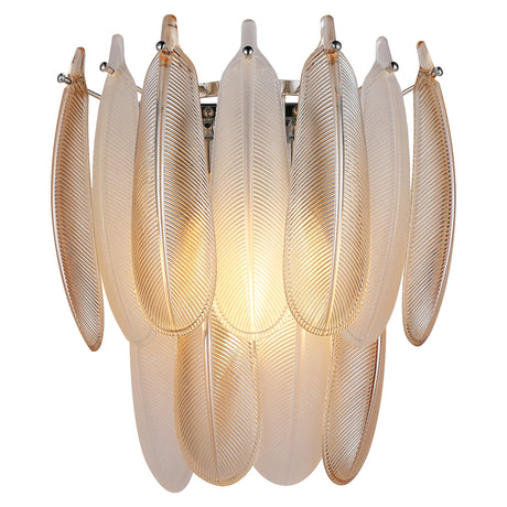 Vegglampe Chloe messing antikk Richmond Interiors Vegglampe