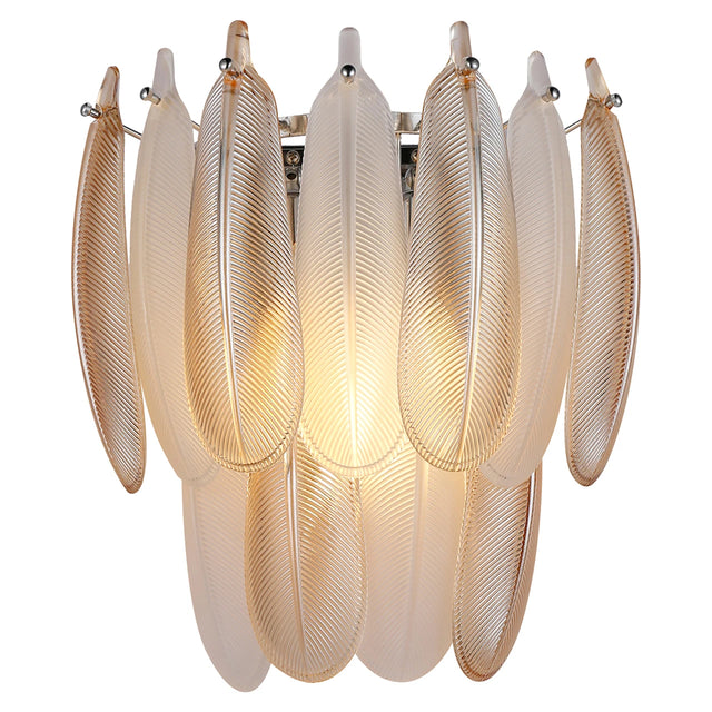 Vegglampe Chloe messing antikk Richmond Interiors Vegglampe